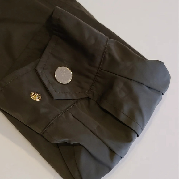 Jones New York utility jacket  womens  sz.S/C military color - Picture 11 of 13